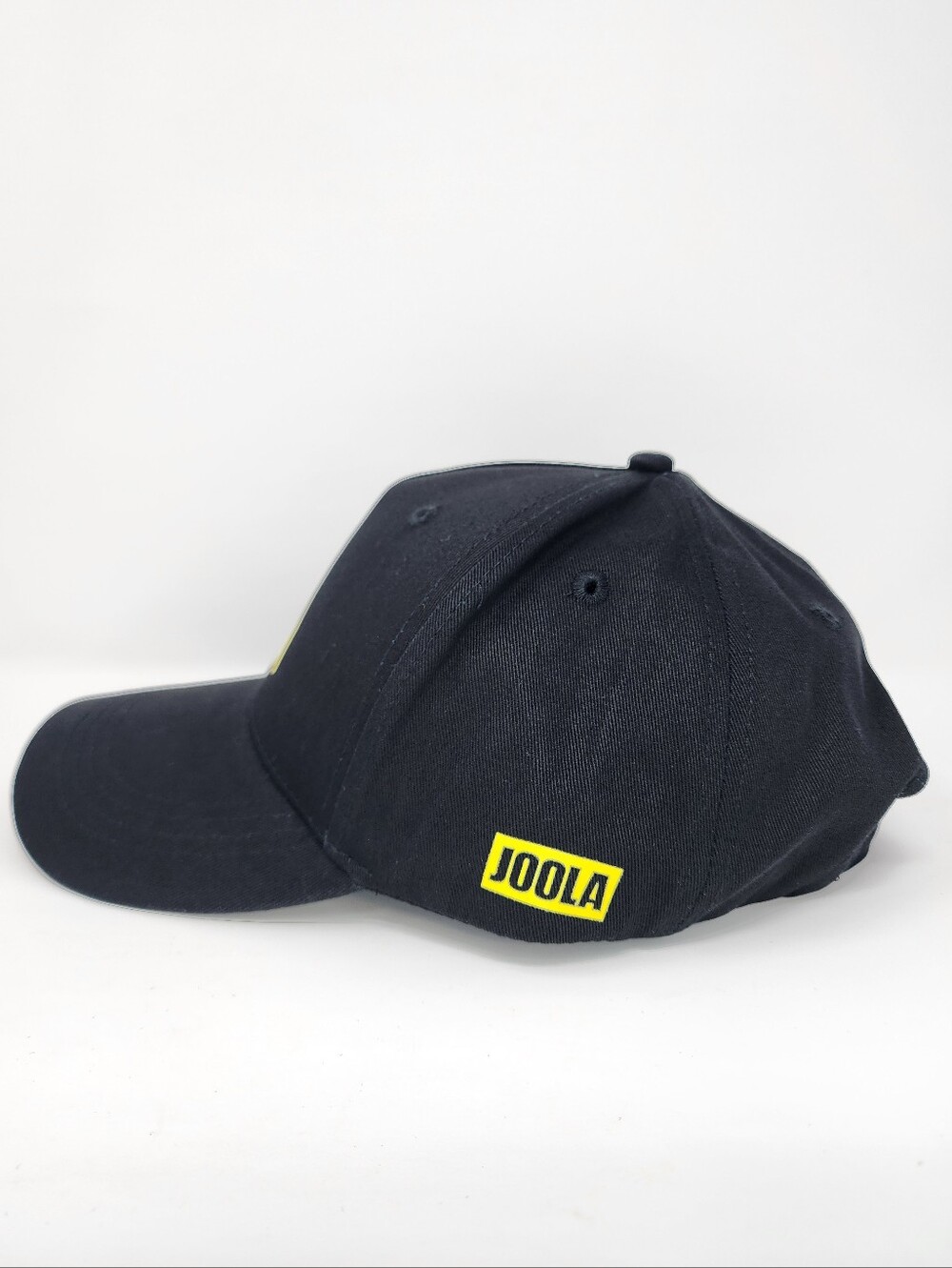 Joola Black and Yellow Adjustable Pickleball Hat - Picture 3 of 7